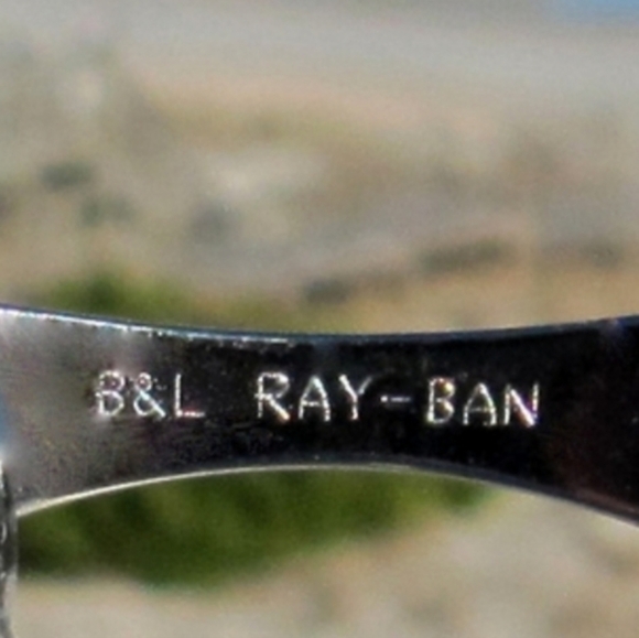 🤩VANTAGE Ray-Ban Sidestreet Mondo Metal collection. Ray-Ban W2642 - Picture 7 of 10